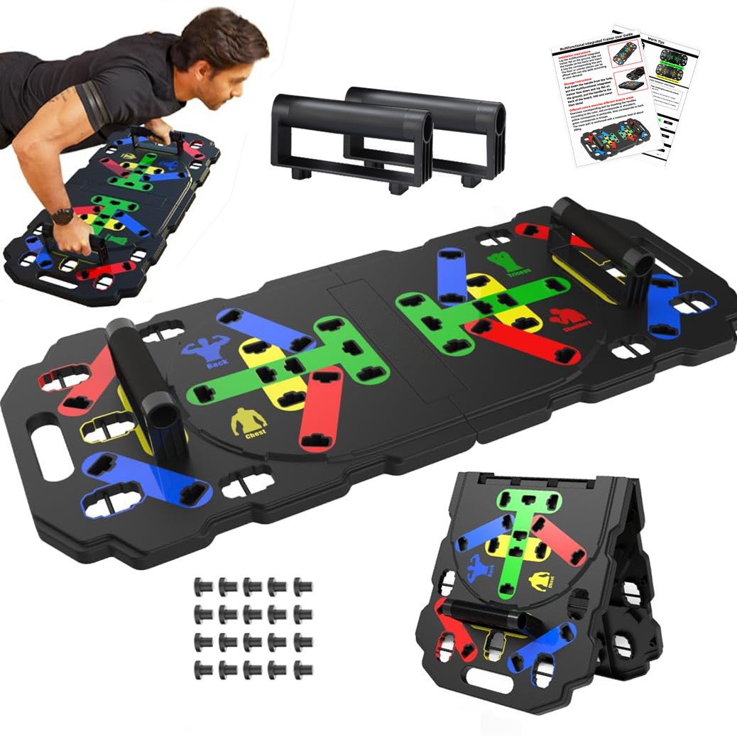 Przenośna, składana, wielofunk – Push Up Board Foldable Multi Function recenzja i cena