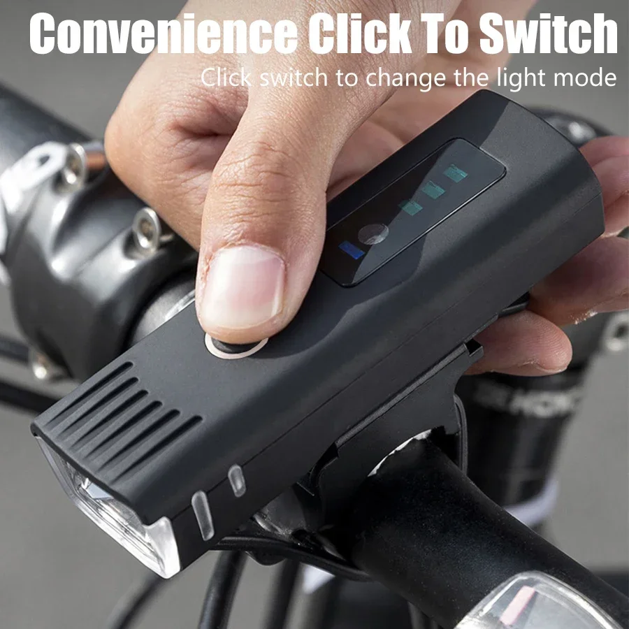Przednia lampka rowerowa 1000  – Rechargeable Bicycle Headlight 1000 Lumen recenzja i cena