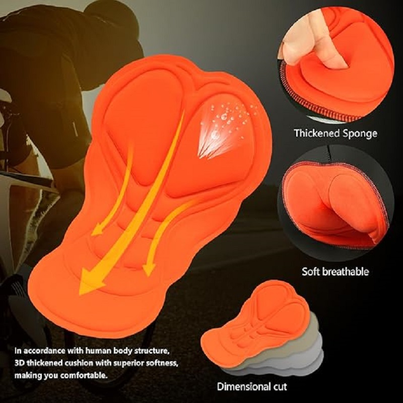 MIEYCO Oddychająca Bielizna Ro – Padded Cycling Shorts 5D Gel recenzja i cena