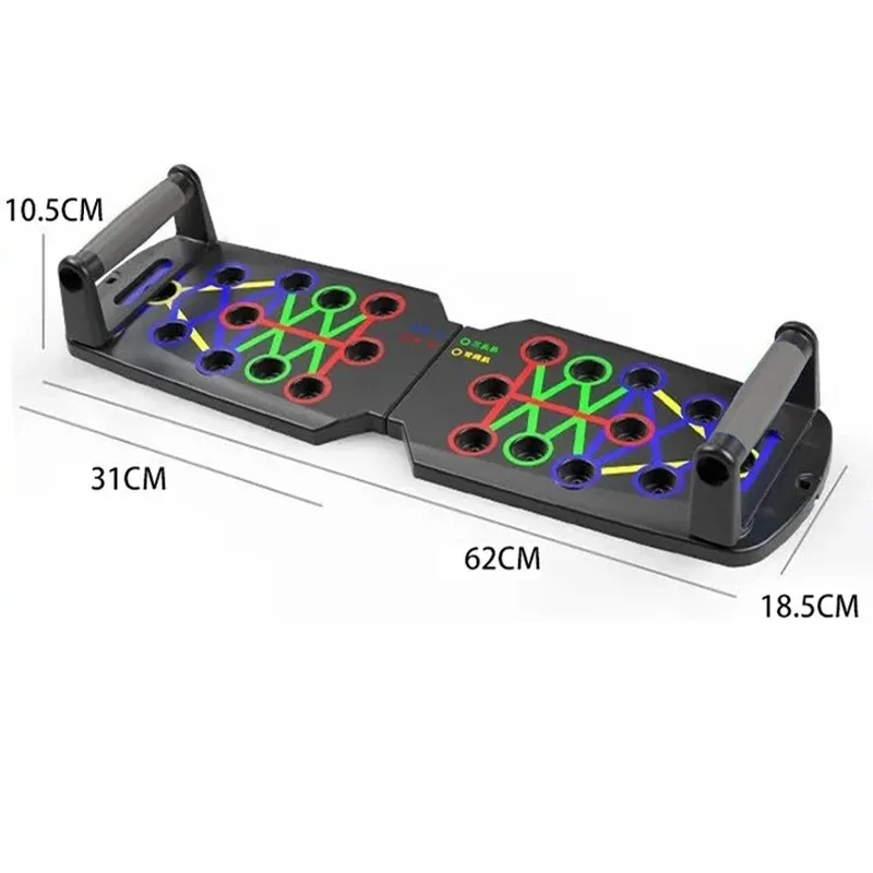 Przenośny wielofunkcyjny zesta – Push Up Board Foldable Multi Function recenzja i cena