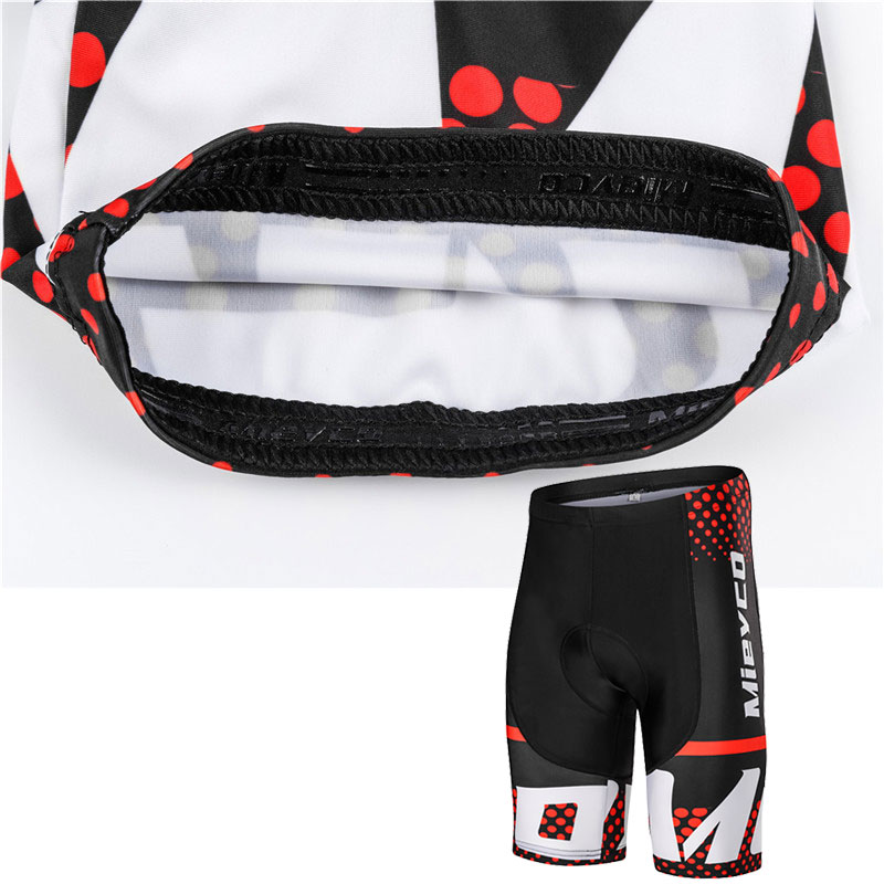 Ulepszone męskie letnie spoden – Padded Cycling Shorts 5D Gel recenzja i cena
