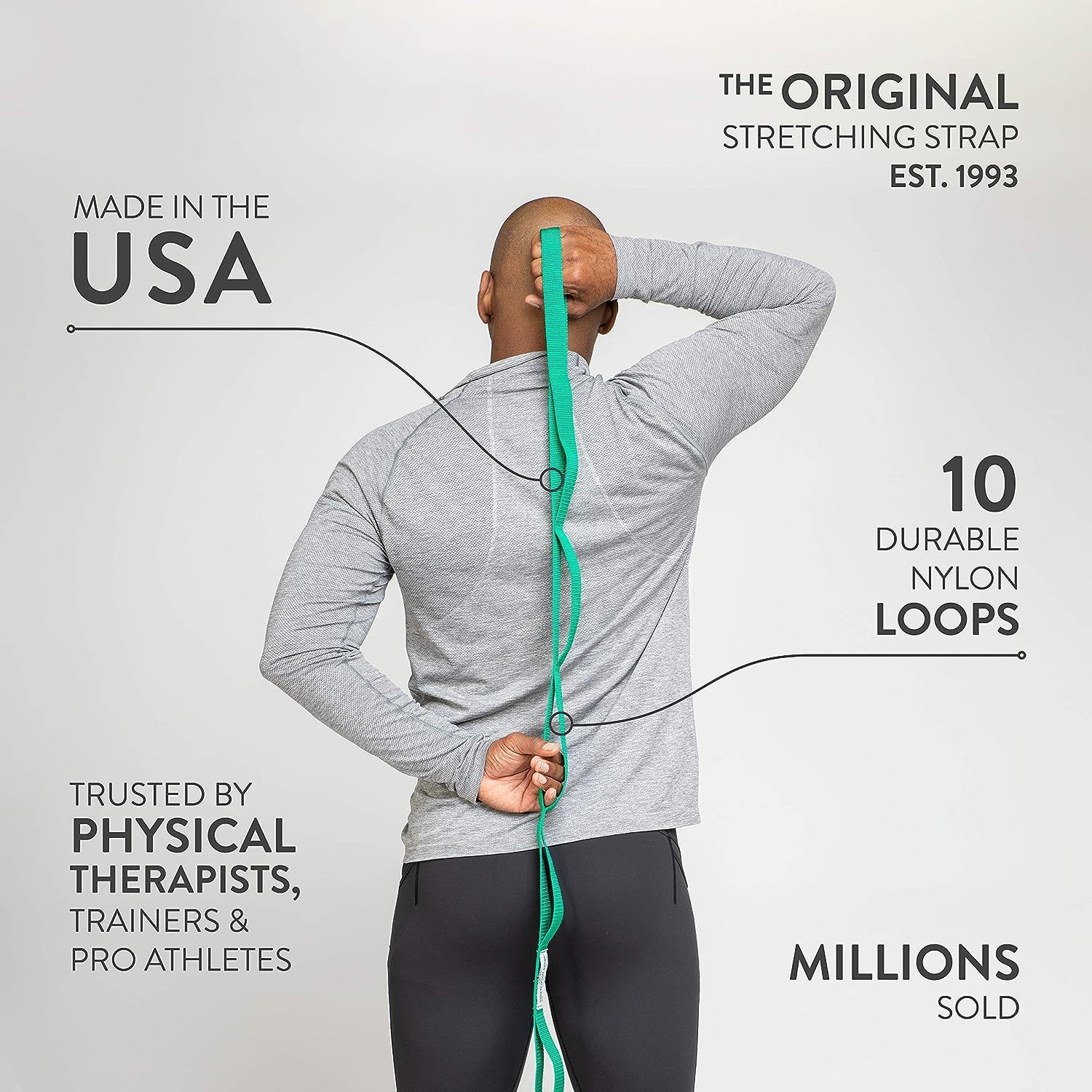 Pas do rozciągania do jogi i s – Resistance Bands Set With Handles recenzja i cena