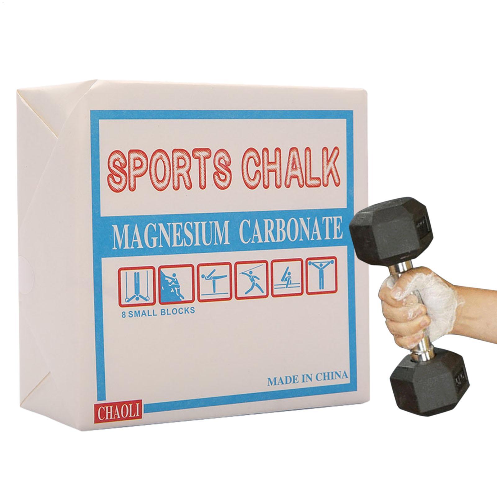 Magnes do podnoszenia ciężarów – Gym Chalk Block Grip recenzja i cena