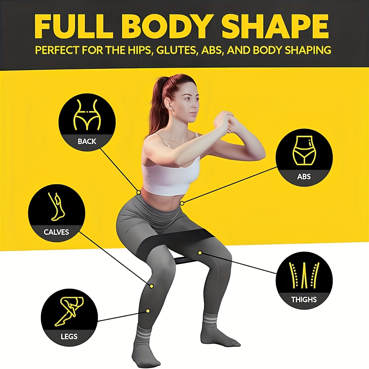Zestaw 3 taśm oporowych, elast – Pilates Bar Kit With Resistance Bands recenzja i cena