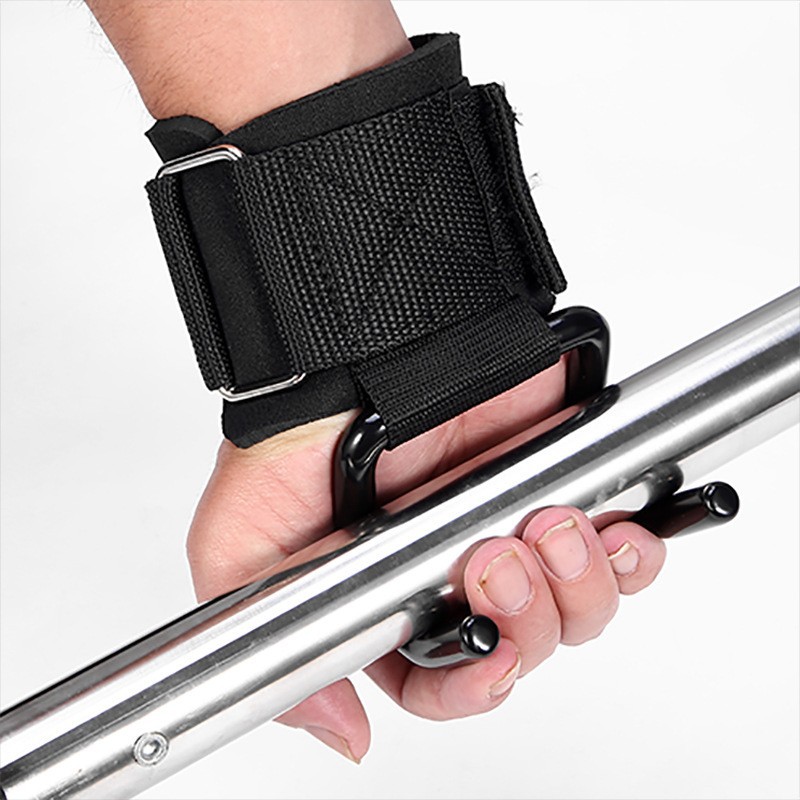 1 Para Haczyków do Podnoszenia – Wrist Wraps Weightlifting Support recenzja i cena