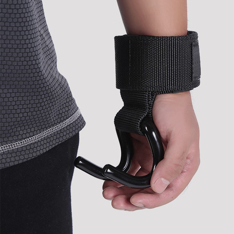 1 Para Haczyków do Podnoszenia – Wrist Wraps Weightlifting Support recenzja i cena