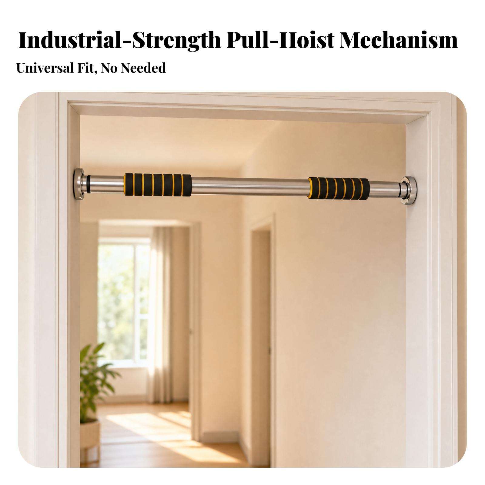 Przenośny drążek do podciągani – Door Pull Up Bar No Screw recenzja i cena