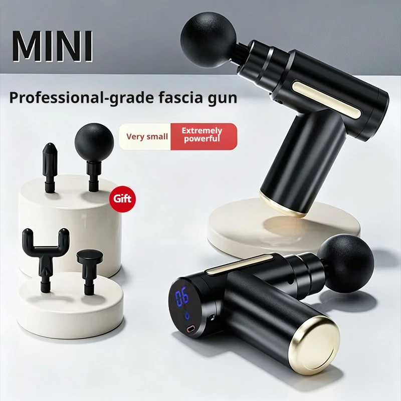6-biegowy Mini Elektryczny Mas – Electric Massage Gun Deep Tissue recenzja i cena