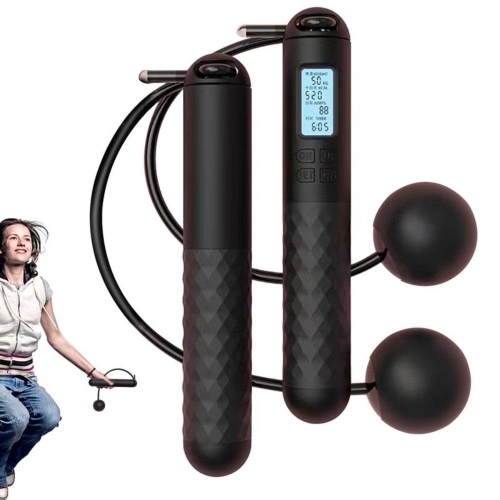 Przenośna Bezprzewodowa Skakan – Smart Jump Rope Digital Counter recenzja i cena