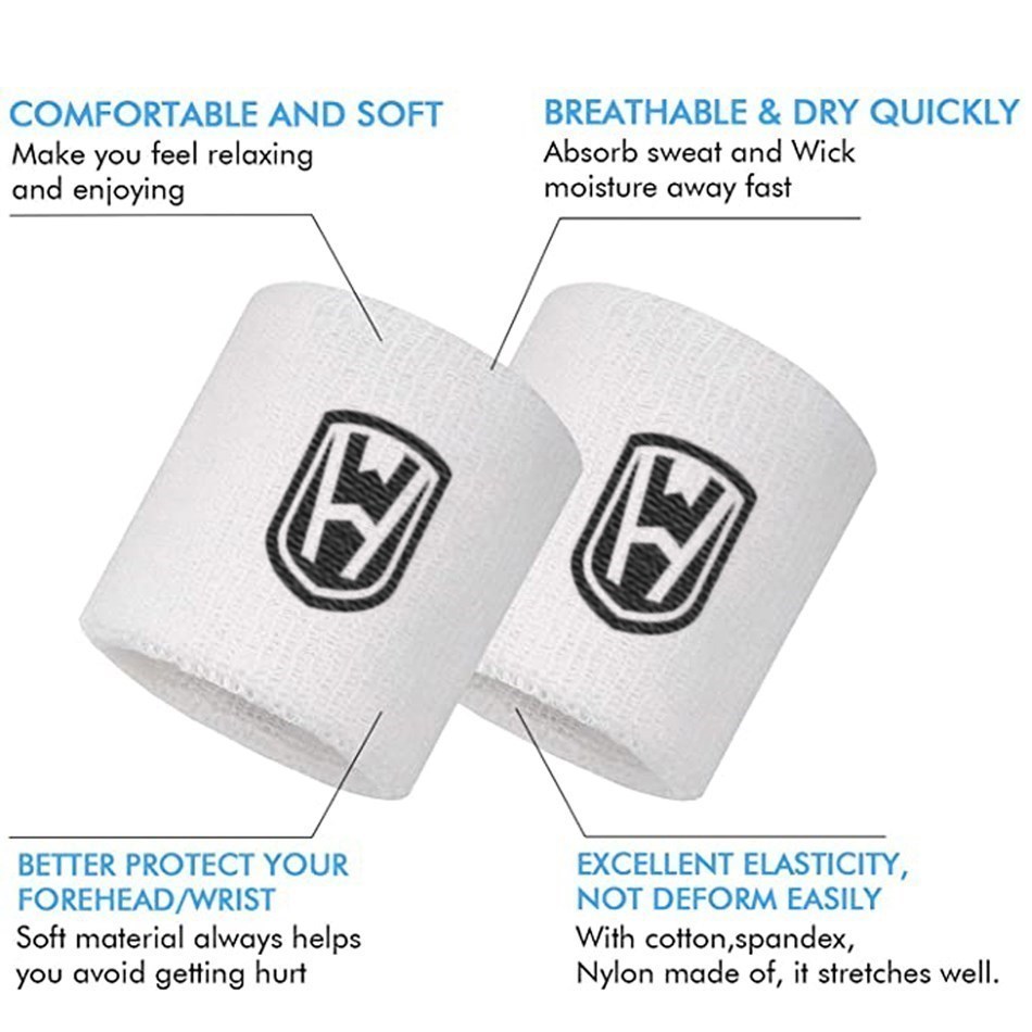 WOSWEIR 1 para elastycznych ws – Wrist Wraps Weightlifting Support recenzja i cena