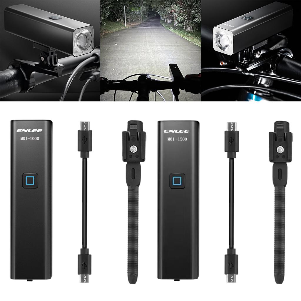 Lampa rowerowa 1000/1500 lumen – Rechargeable Bicycle Headlight 1000 Lumen recenzja i cena