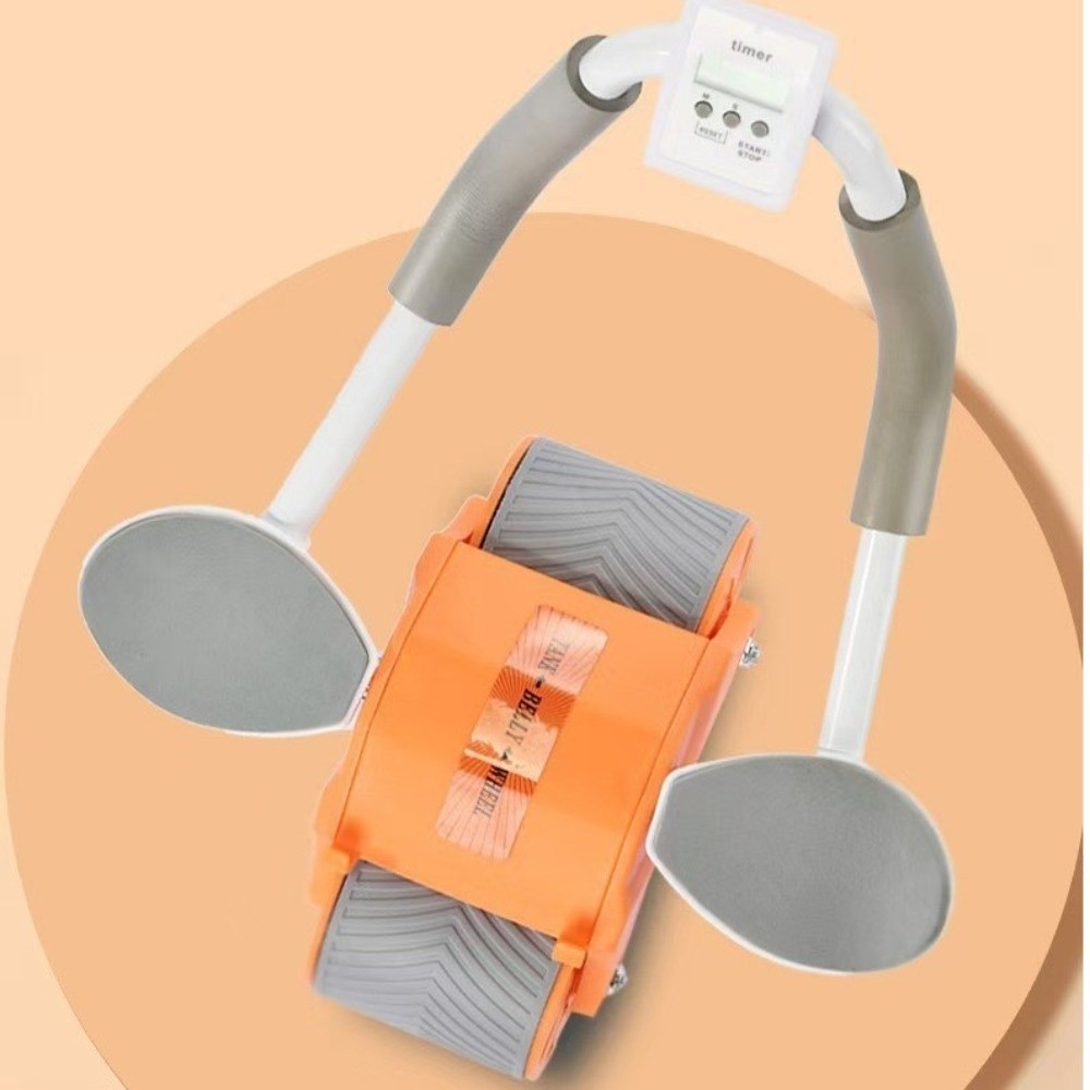 Stalowy wałek do ćwiczeń mięśn – Ab Roller Wheel With Elbow Support recenzja i cena