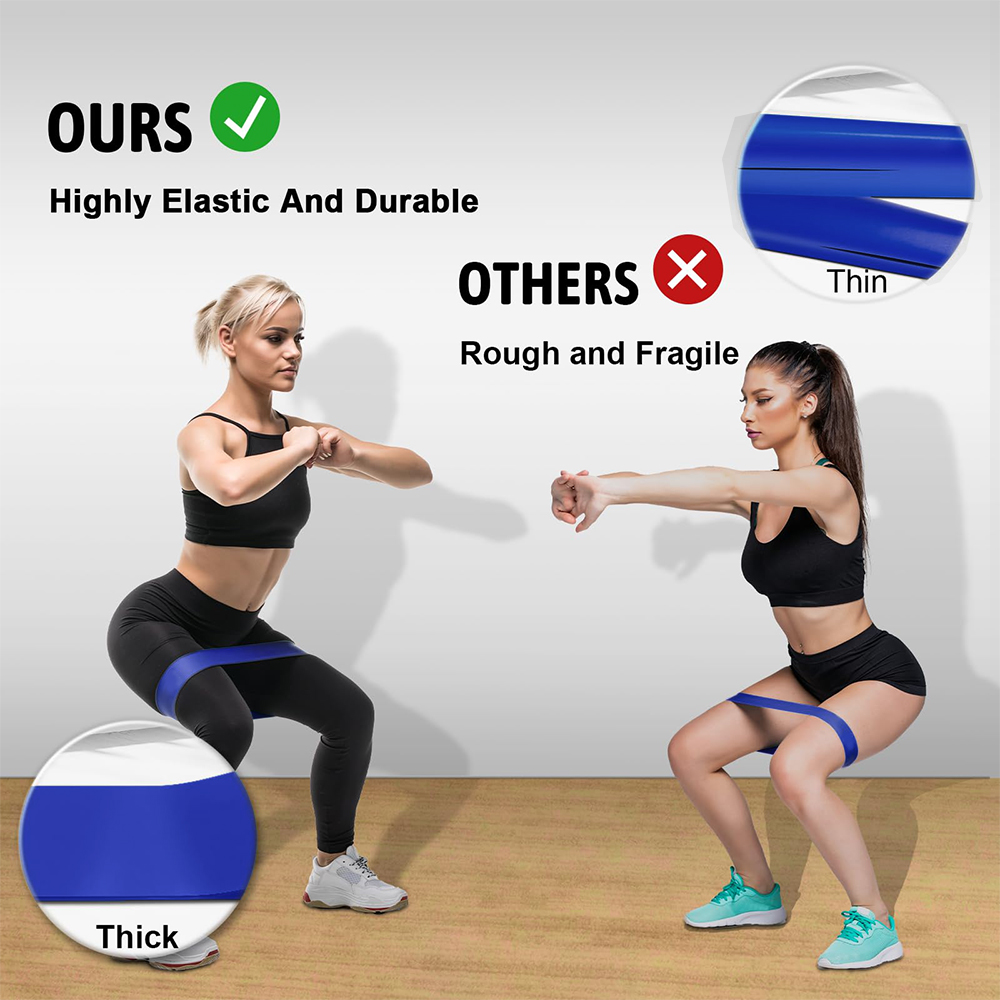 Gumy oporowe do ćwiczeń, elast – Pilates Bar Kit With Resistance Bands recenzja i cena