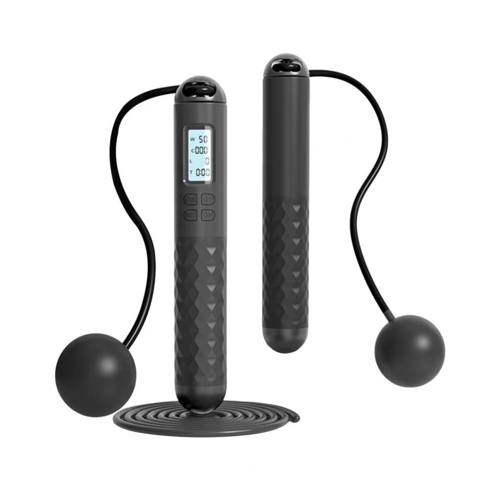 Praktyczna bezprzewodowa skaka – Smart Jump Rope Digital Counter recenzja i cena