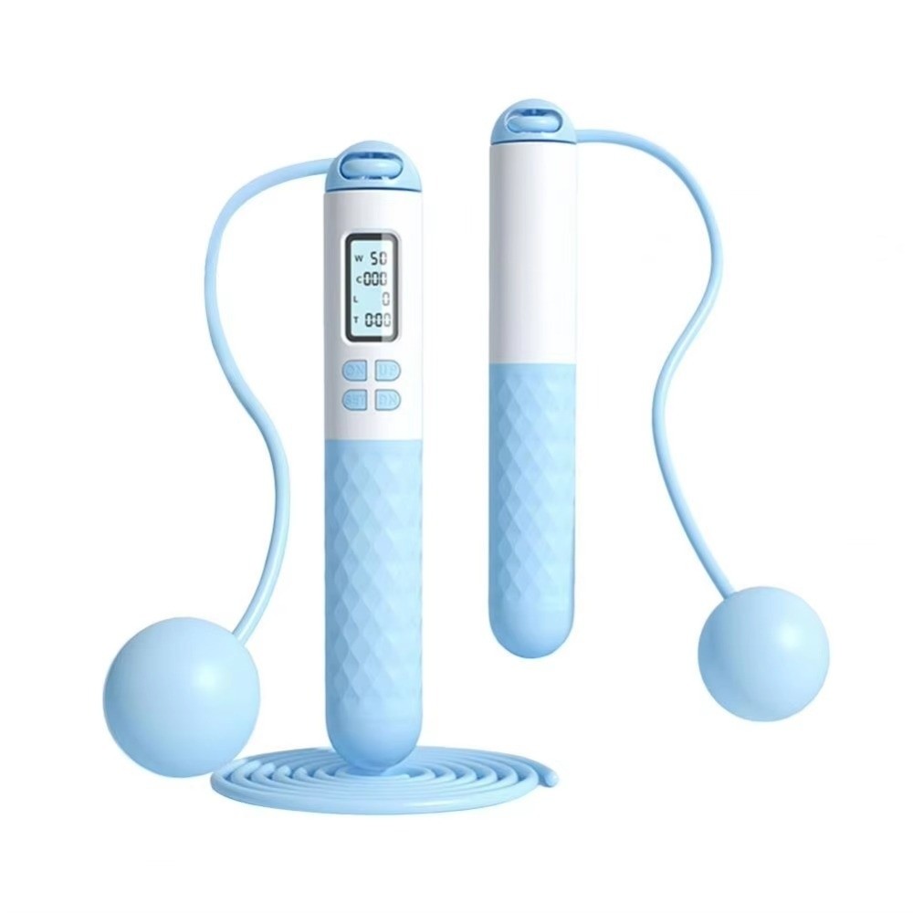 Bezprzewodowa skakanka bez lin – Smart Jump Rope Digital Counter recenzja i cena