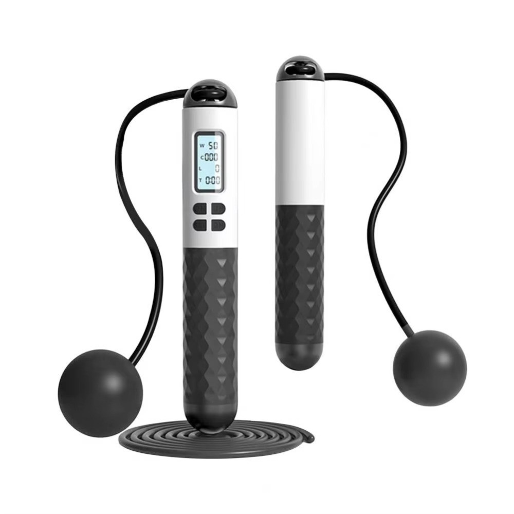 Bezprzewodowa skakanka bez lin – Smart Jump Rope Digital Counter recenzja i cena
