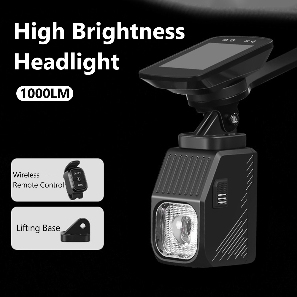 Lampa rowerowa o wysokiej jasn – Rechargeable Bicycle Headlight 1000 Lumen recenzja i cena