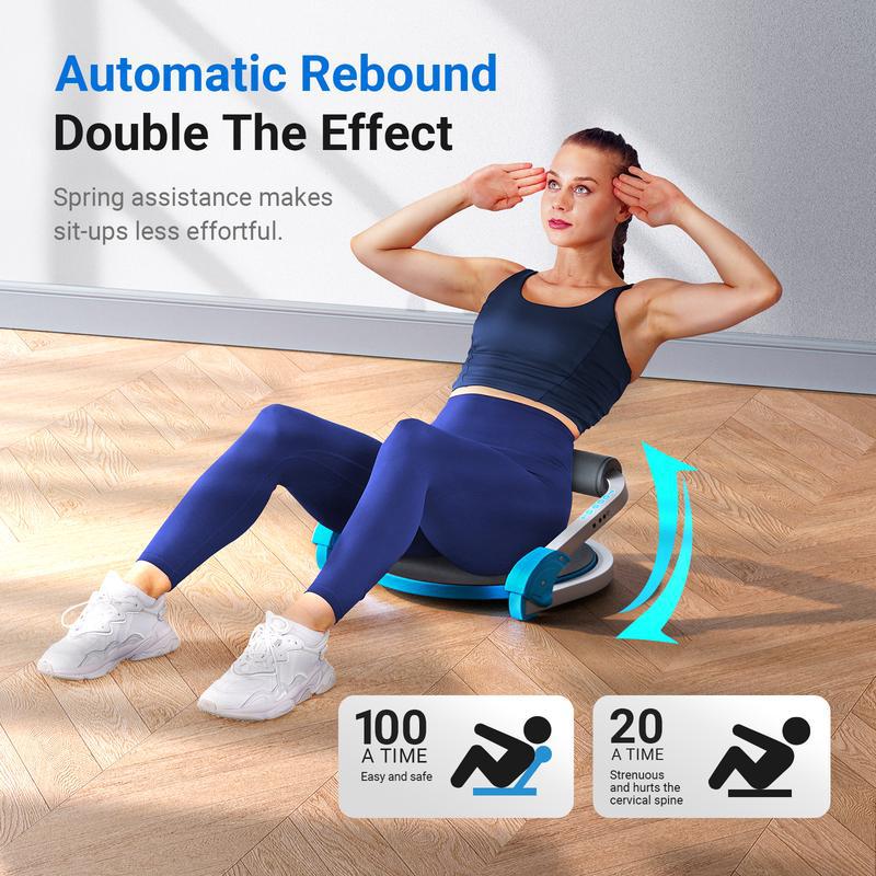 Domowy mini przyrząd do ćwicze – Ab Roller Wheel With Elbow Support recenzja i cena