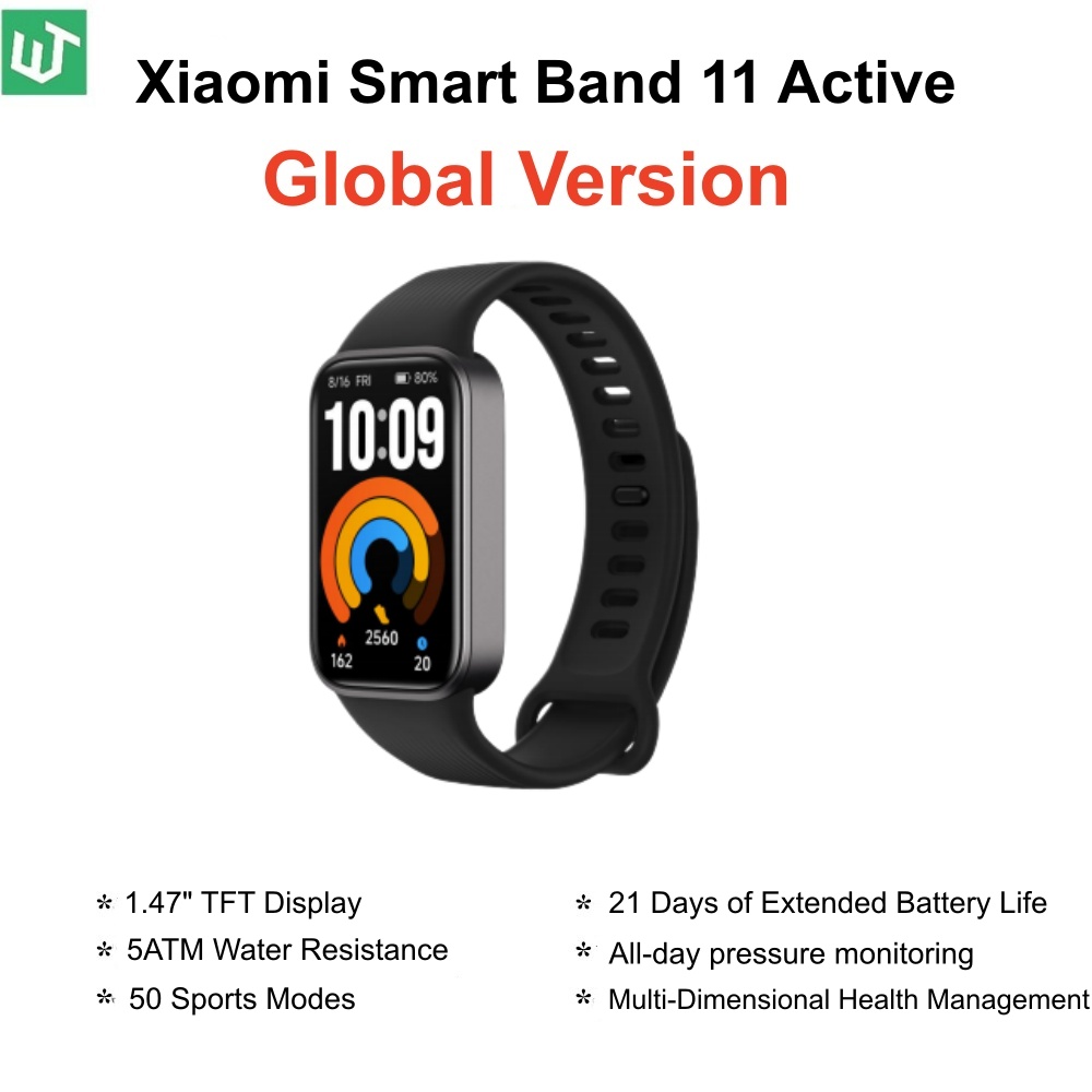 Xiaomi Smart Band 11 Active Gl – Resistance Bands Set With Handles recenzja i cena
