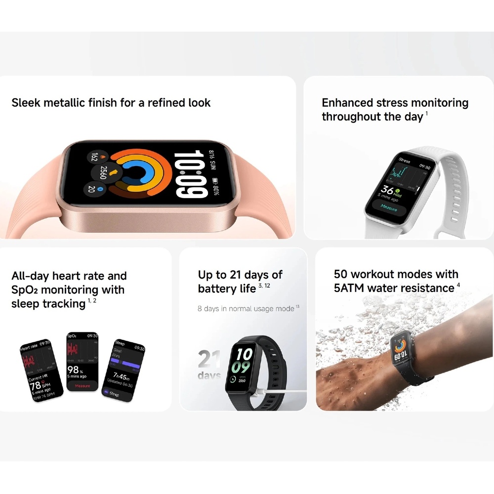 Xiaomi Smart Band 11 Active Gl – Resistance Bands Set With Handles recenzja i cena