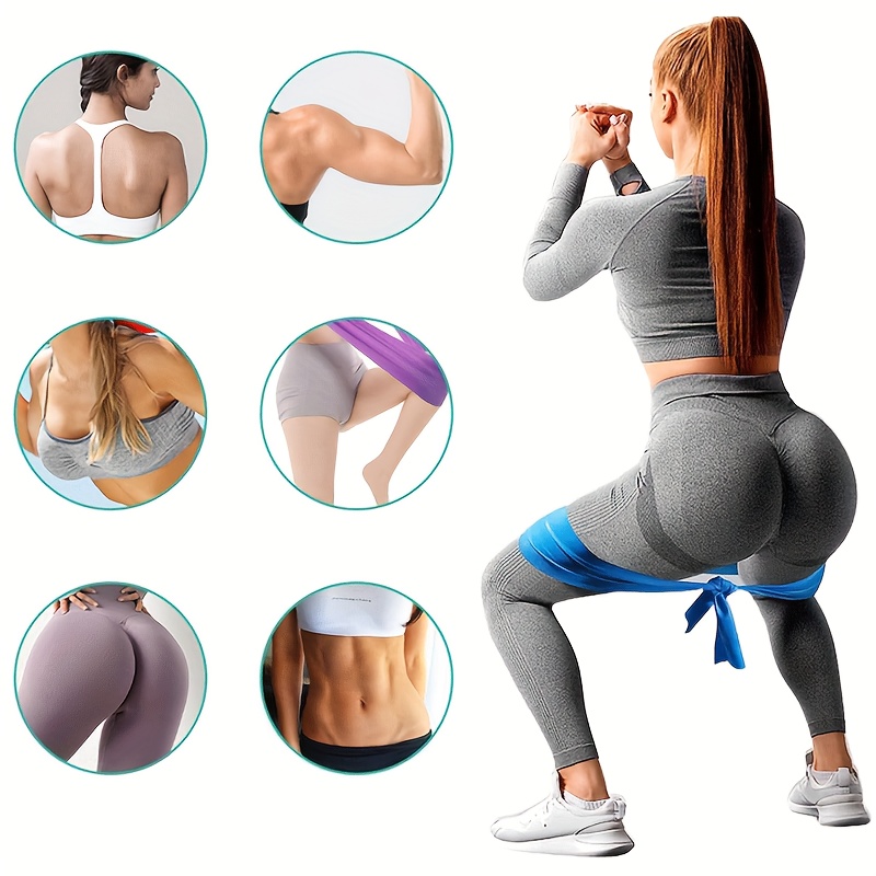 2/3/4/6 szt. Gumowe Taśmy do J – Pilates Bar Kit With Resistance Bands recenzja i cena