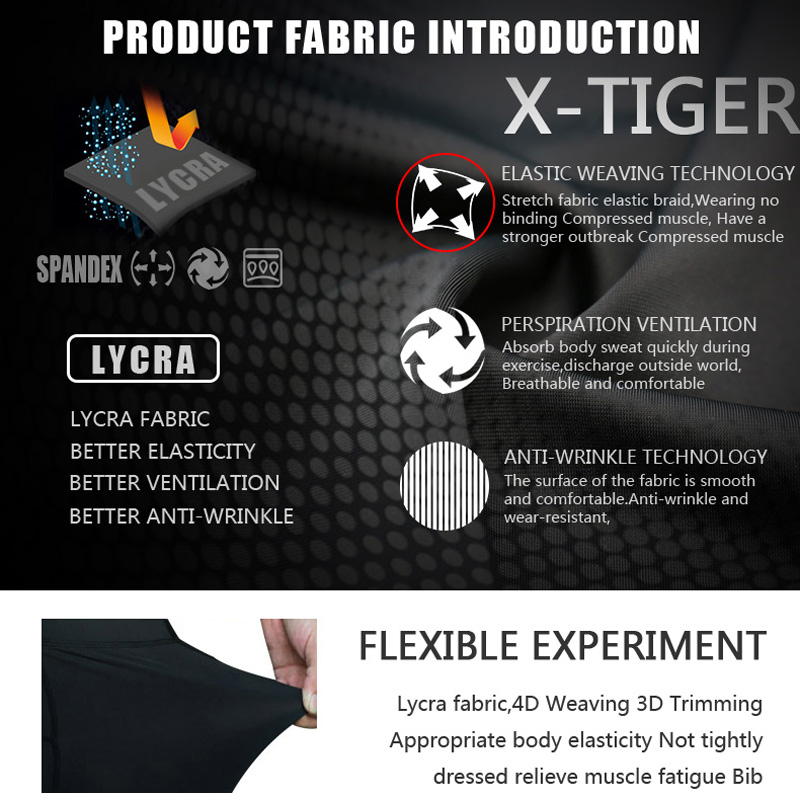 X-TIGER spodenki rowerowe rowe – Padded Cycling Shorts 5D Gel recenzja i cena