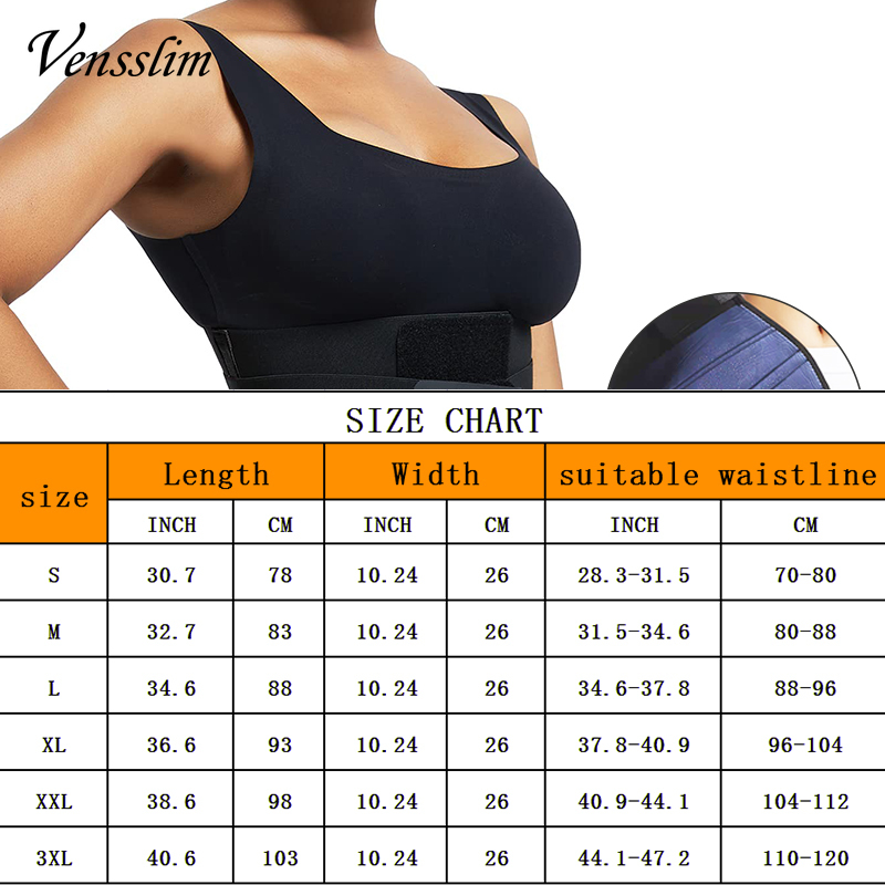 Pas wyszczuplający Vensslim, g – Sweat Waist Trainer Belt Neoprene recenzja i cena
