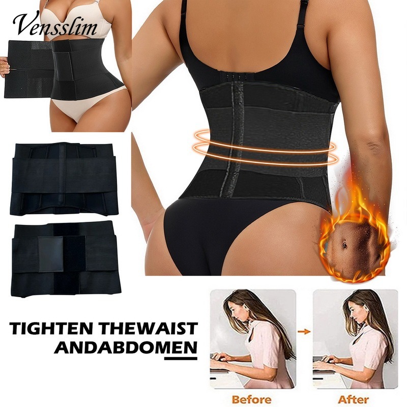 Pas wyszczuplający Vensslim, g – Sweat Waist Trainer Belt Neoprene recenzja i cena
