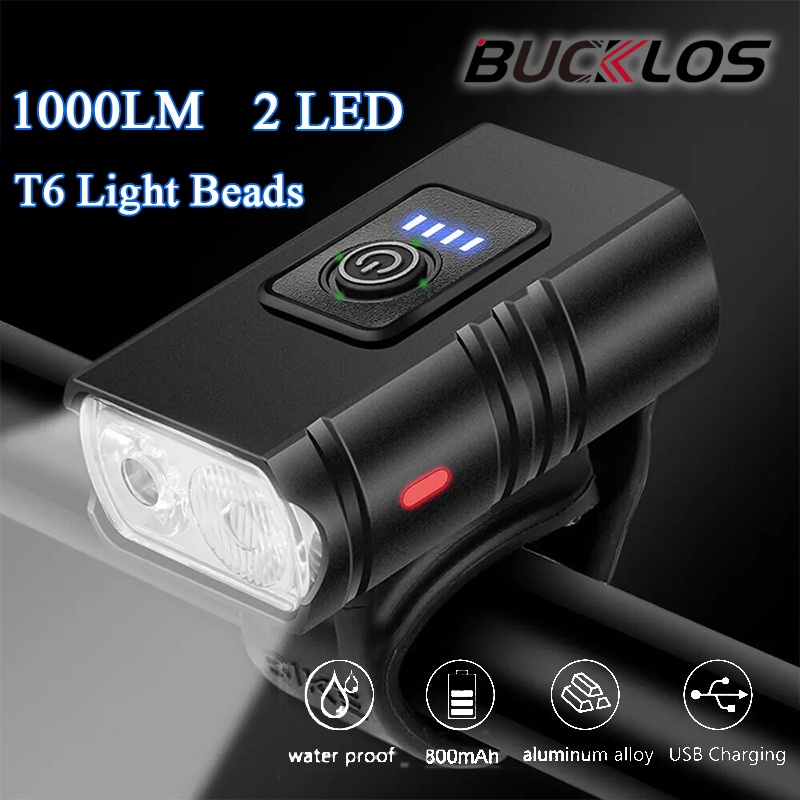 Światła rowerowe 1000 lumenów  – Rechargeable Bicycle Headlight 1000 Lumen recenzja i cena