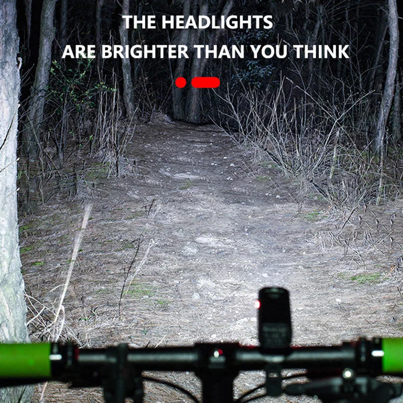 Światła rowerowe 1000 lumenów  – Rechargeable Bicycle Headlight 1000 Lumen recenzja i cena