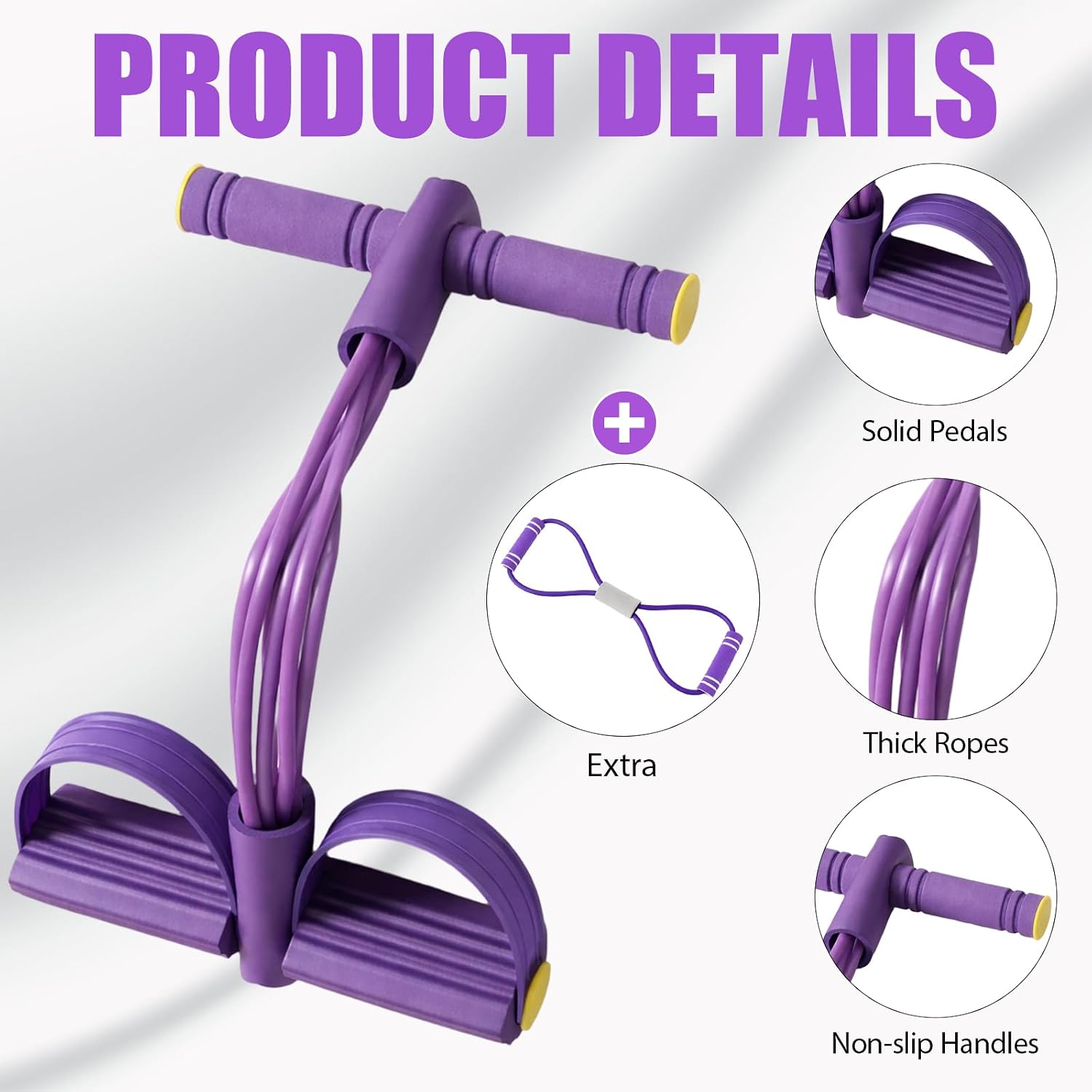 Zestaw fitnessowy dla kobiet o – Resistance Bands Set With Handles recenzja i cena