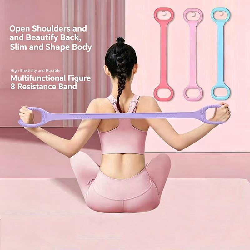 1/3 szt. Gumy oporowe w kształ – Pilates Bar Kit With Resistance Bands recenzja i cena