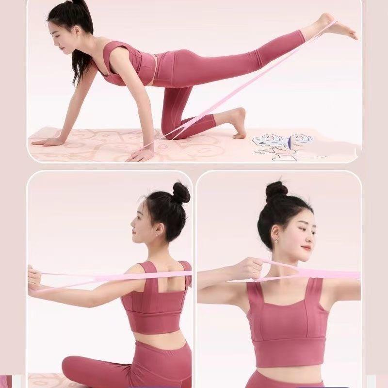 1/3 szt. Gumy oporowe w kształ – Pilates Bar Kit With Resistance Bands recenzja i cena