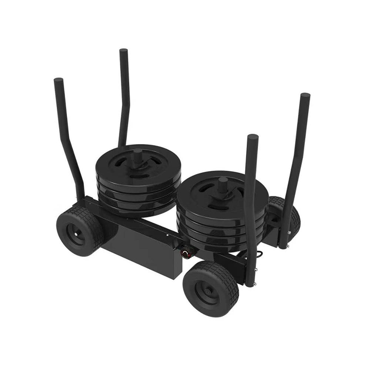 Wózek fitness z koszem i podwó – Fitness Equipment recenzja i cena