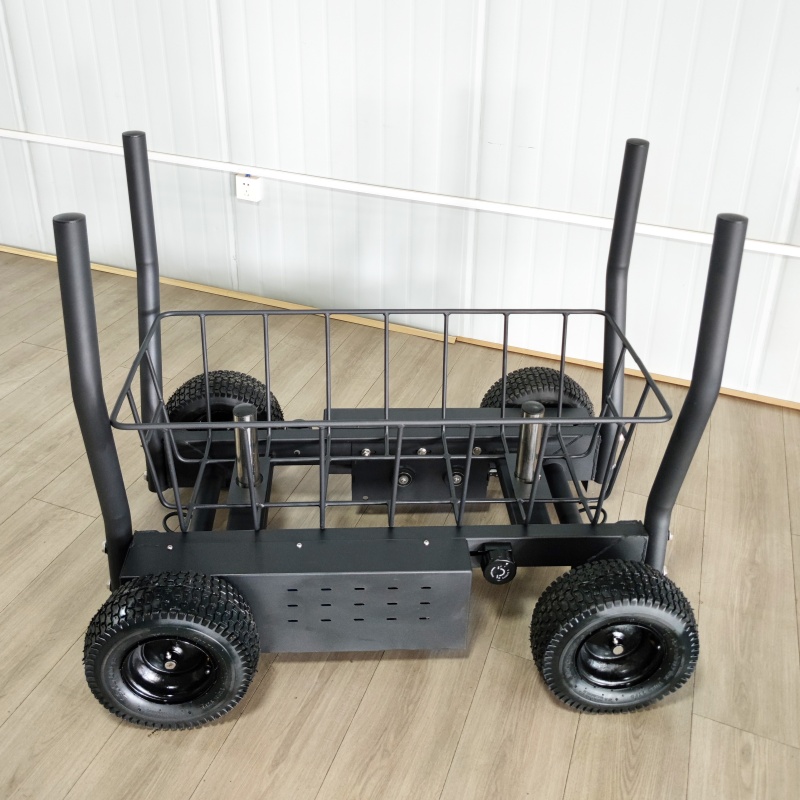 Wózek fitness z koszem i podwó – Fitness Equipment recenzja i cena
