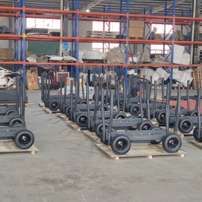 Wózek fitness z koszem i podwó – Fitness Equipment recenzja i cena