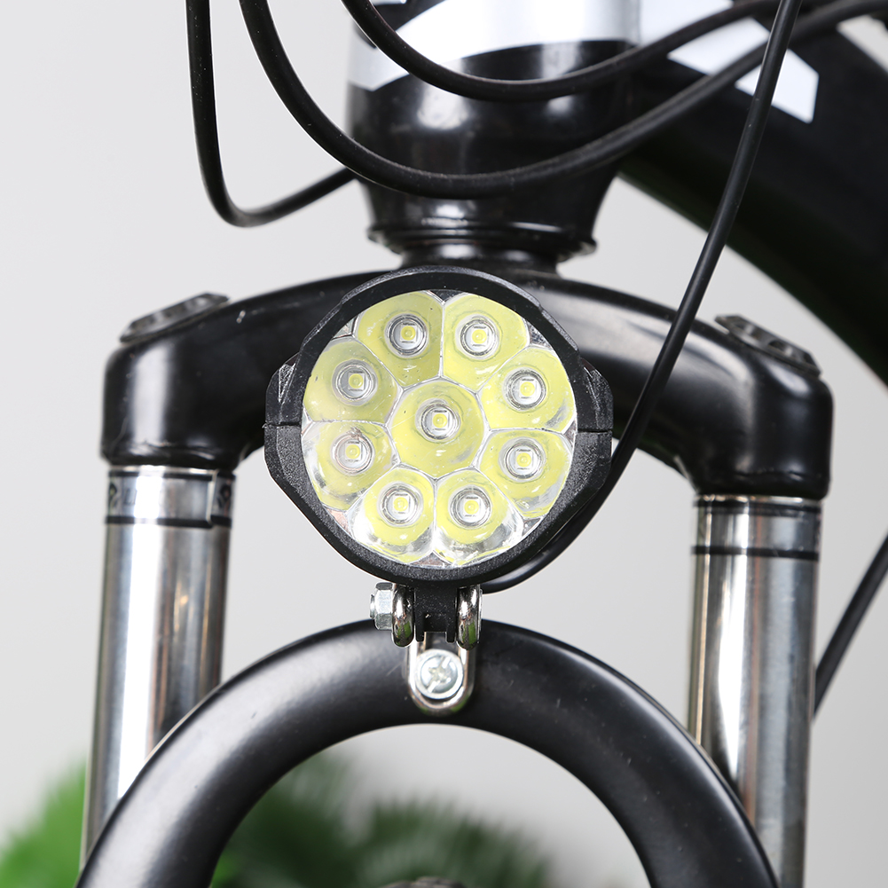 Przednia lampka do e-bike'a z  – Cycling recenzja i cena