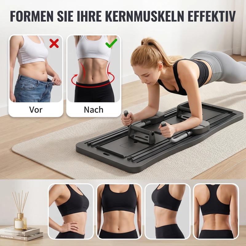 Wielofunkcyjna deska do ćwicze – Push Up Board Foldable Multi Function recenzja i cena