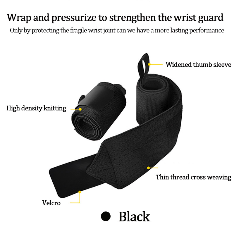 Sztywny pasek na nadgarstek do – Wrist Wraps Weightlifting Support recenzja i cena