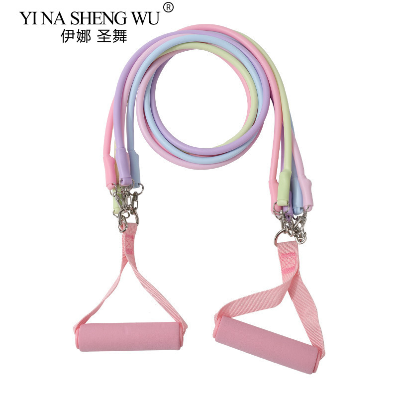 Zestaw taśm oporowych na kostk – Resistance Bands Set With Handles recenzja i cena