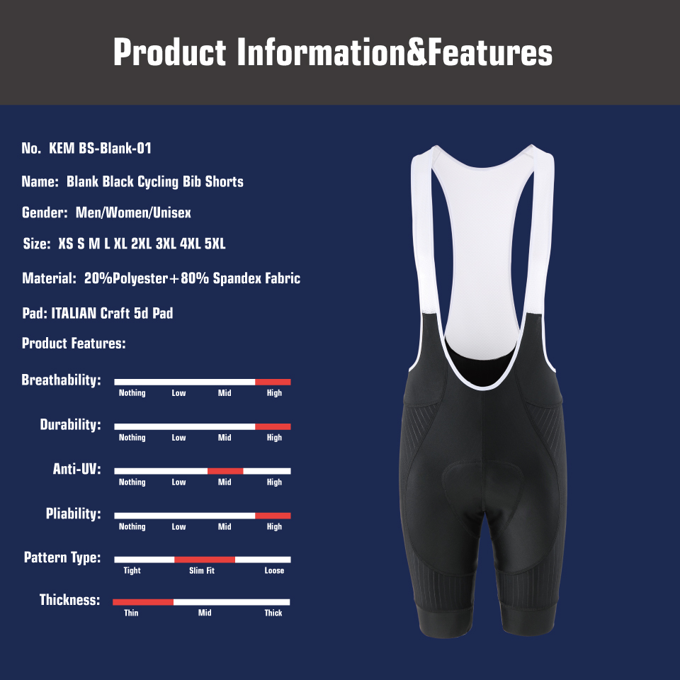 KEMALOCE czerwona koszulka kol – Padded Cycling Shorts 5D Gel recenzja i cena