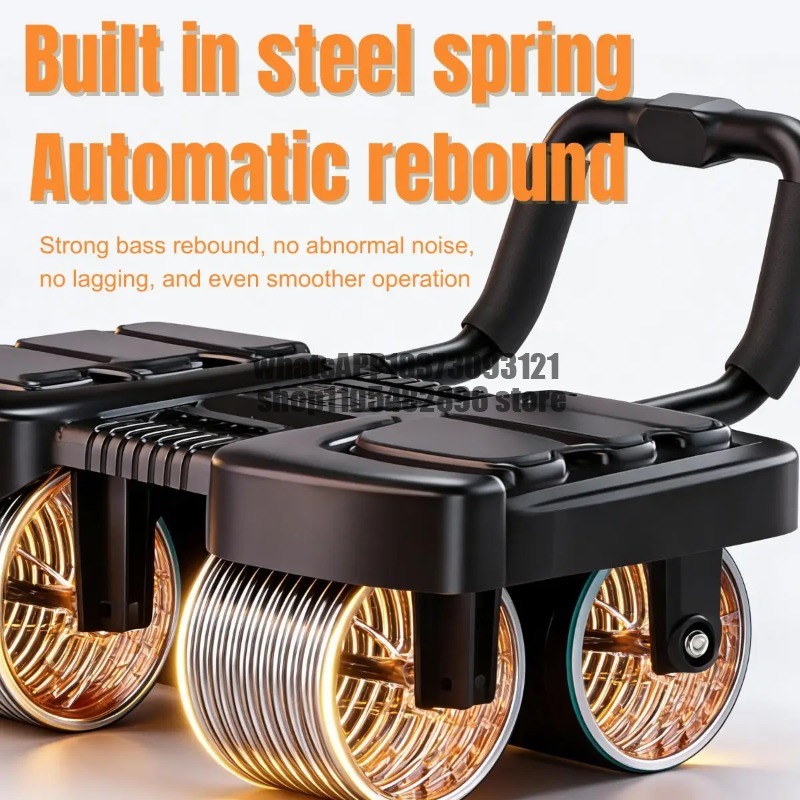 Wałek do ćwiczeń mięśni brzuch – Ab Roller Wheel With Elbow Support recenzja i cena