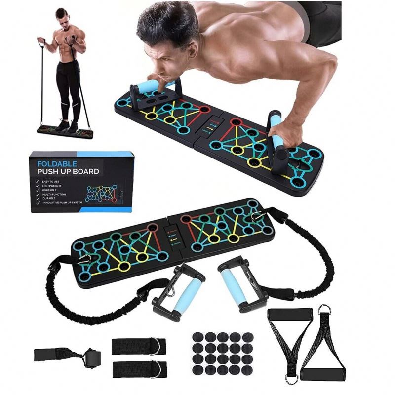 Wielofunkcyjne składane urządz – Push Up Board Foldable Multi Function recenzja i cena