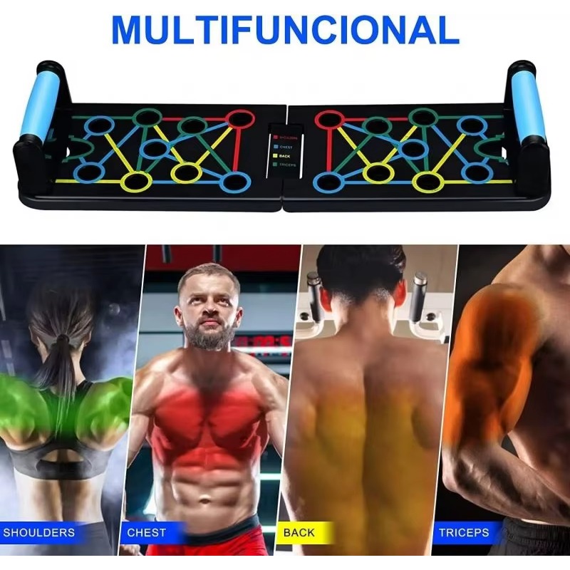 Wielofunkcyjne składane urządz – Push Up Board Foldable Multi Function recenzja i cena