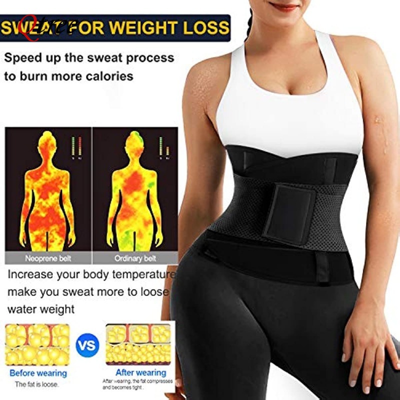 Pas wyszczuplający z neoprenu  – Sweat Waist Trainer Belt Neoprene recenzja i cena