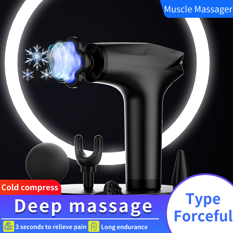 JianYouCare Icy zimny kompres  – Electric Massage Gun Deep Tissue recenzja i cena