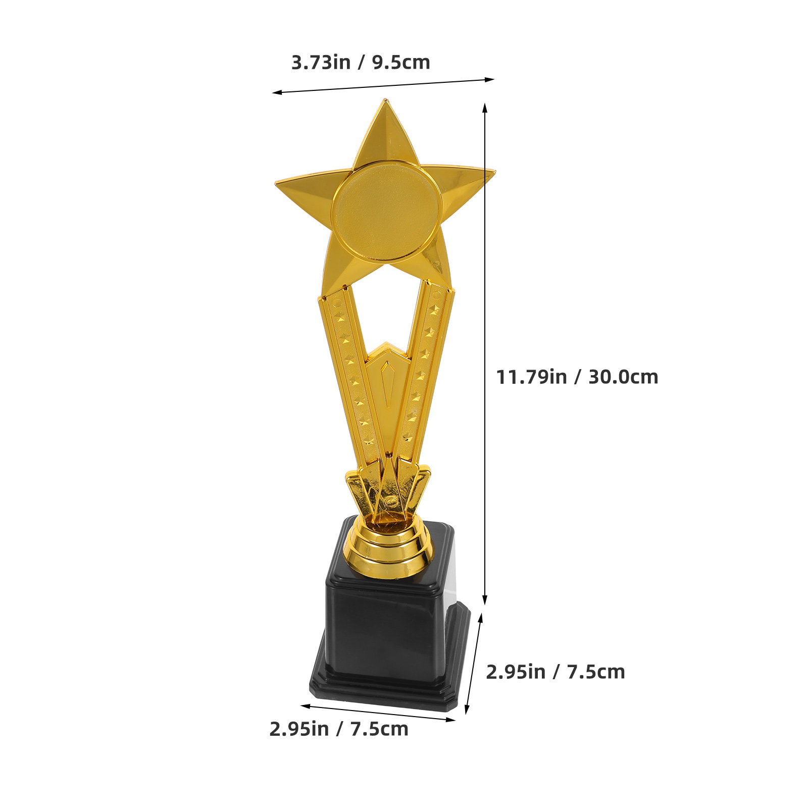 Plastikowy trofeum w kształcie – Team Sports recenzja i cena