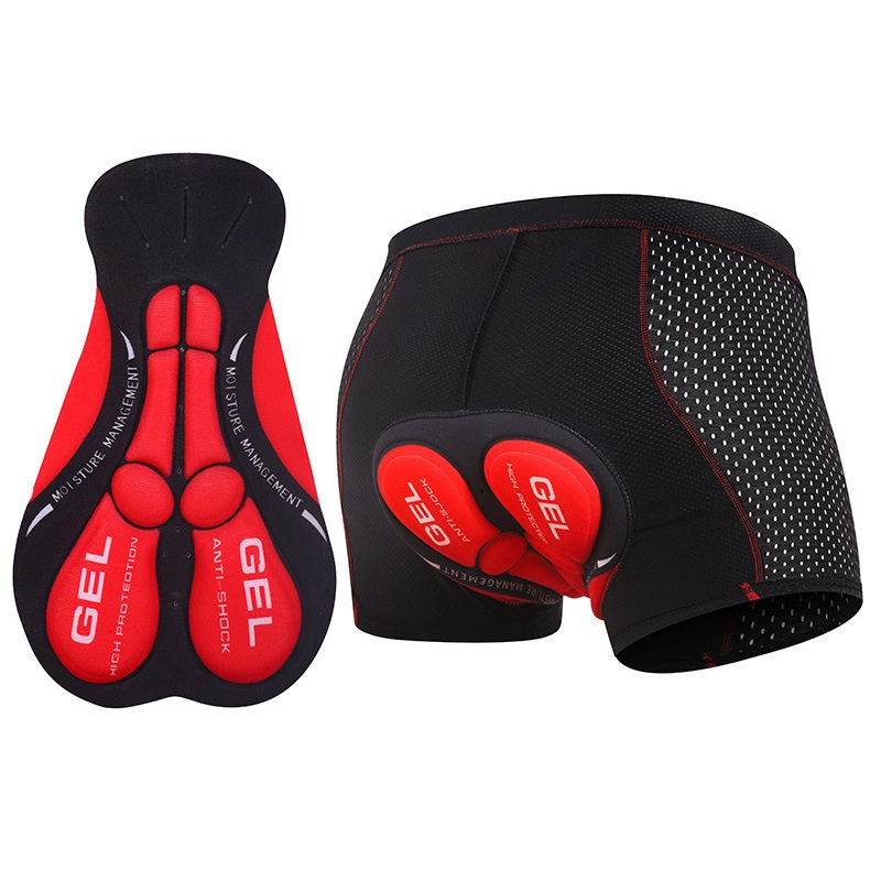 Spodenki rowerowe męskie, oddy – Padded Cycling Shorts 5D Gel recenzja i cena