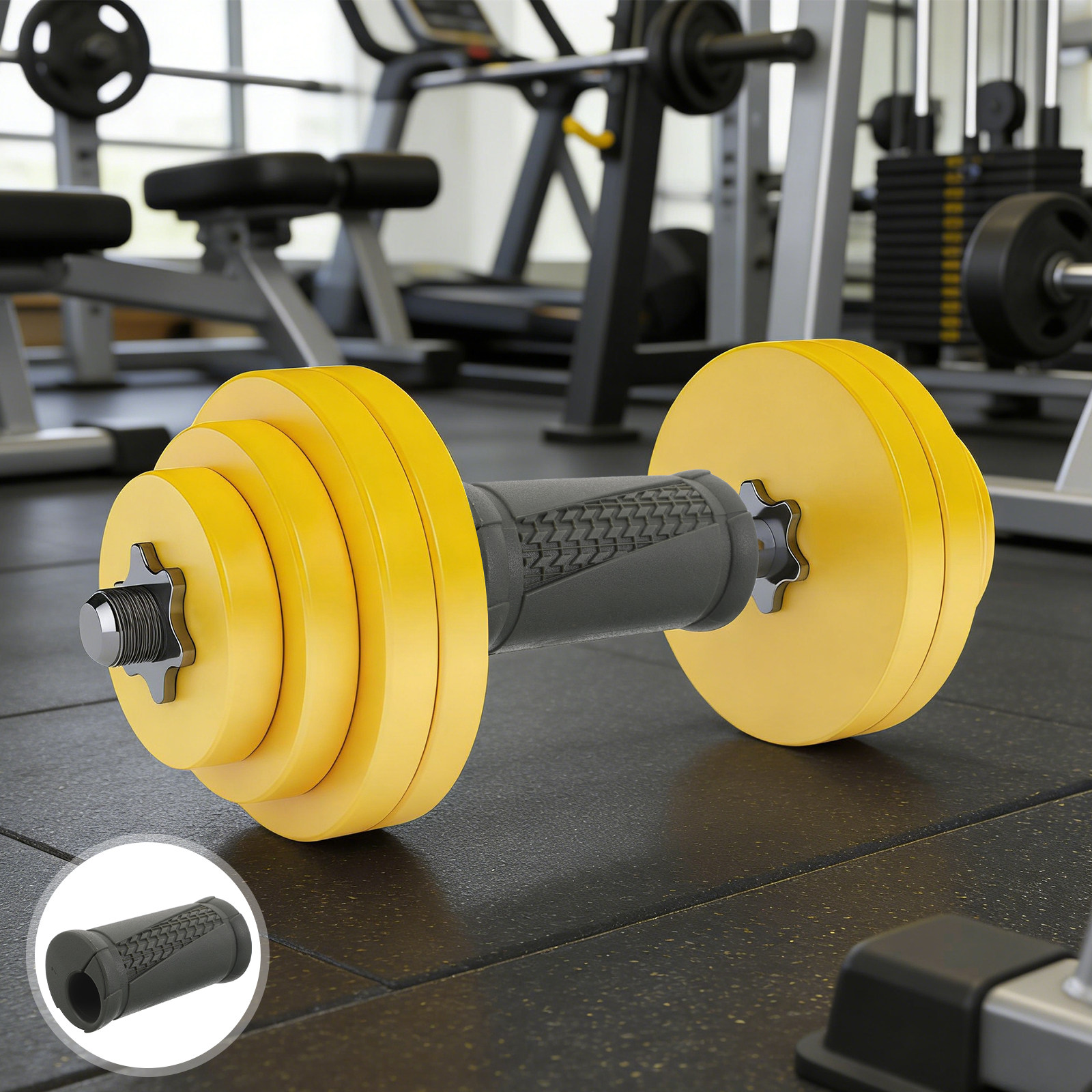 2 szt. Uchwyty do hantli, anty – Fitness Equipment recenzja i cena