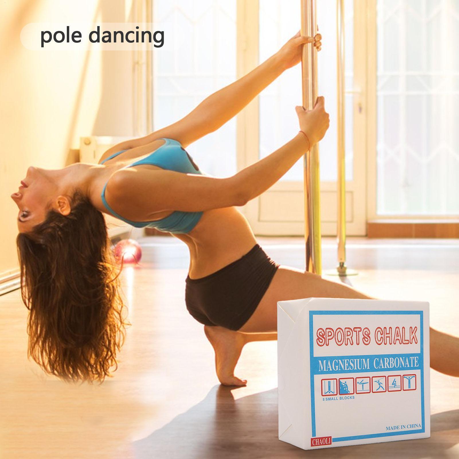 Blok magnesowego kredowego pud – Gym Chalk Block Grip recenzja i cena